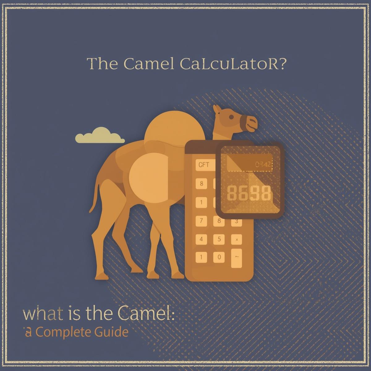 Complete guide to camel calculator